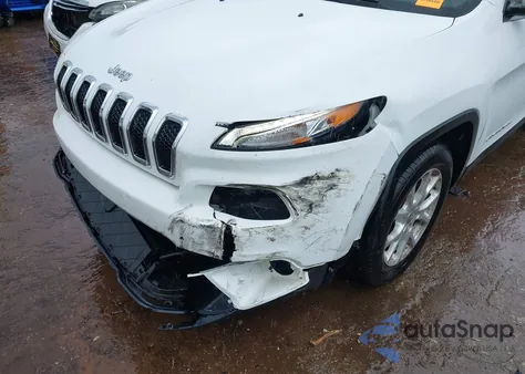 2015 Jeep Cherokee Latitude from USA, damaged, VIN 1C4PJLCB1FW601871